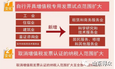 财税新政2019-增值税、企业所得税