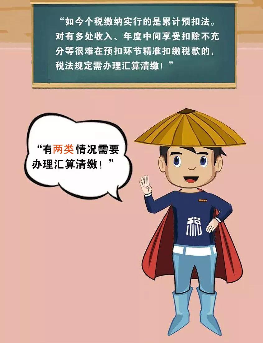 重要！个税首次汇算清缴步骤！这4个注意点千万不能忽略！
